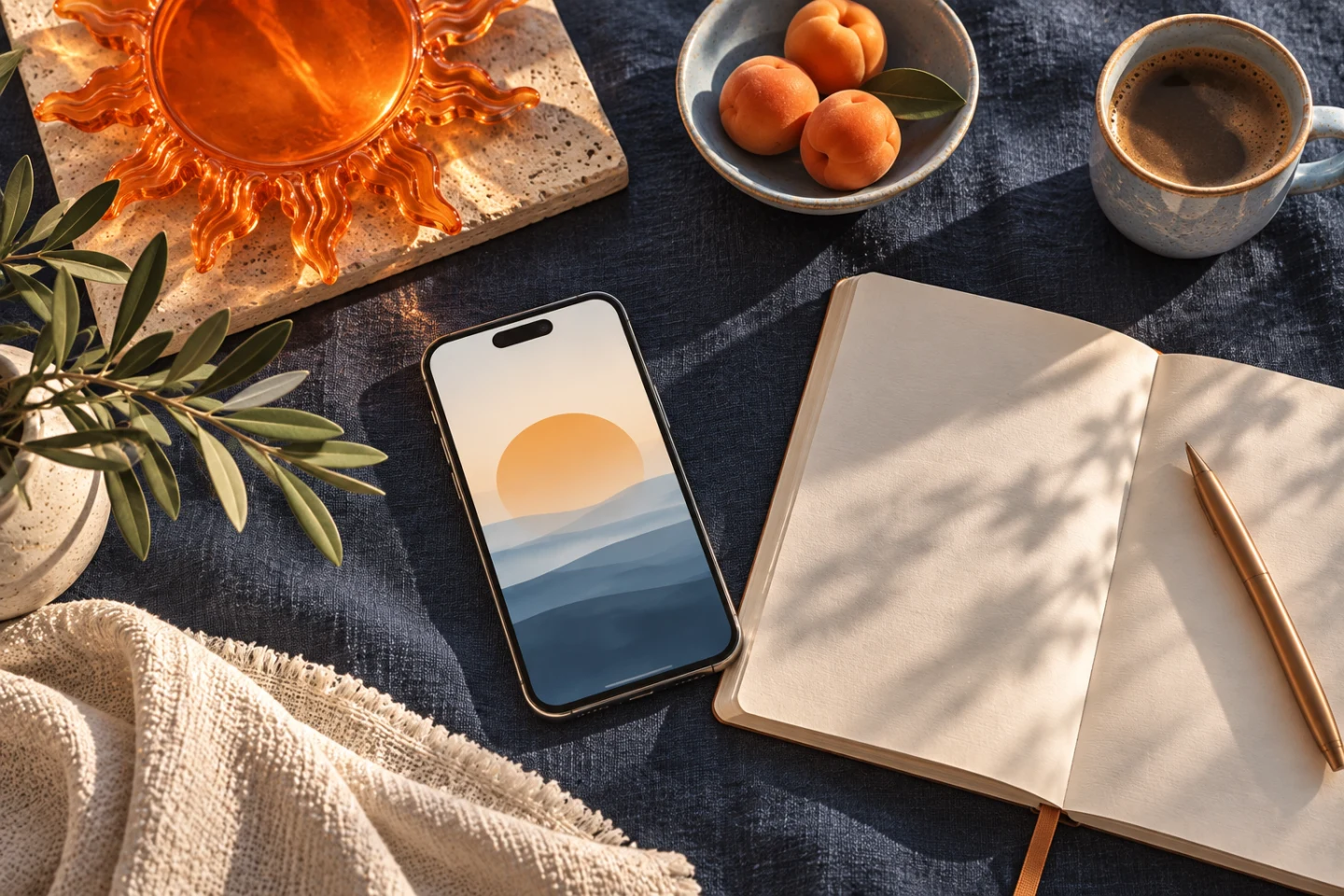 Wellness creative direction — companion image