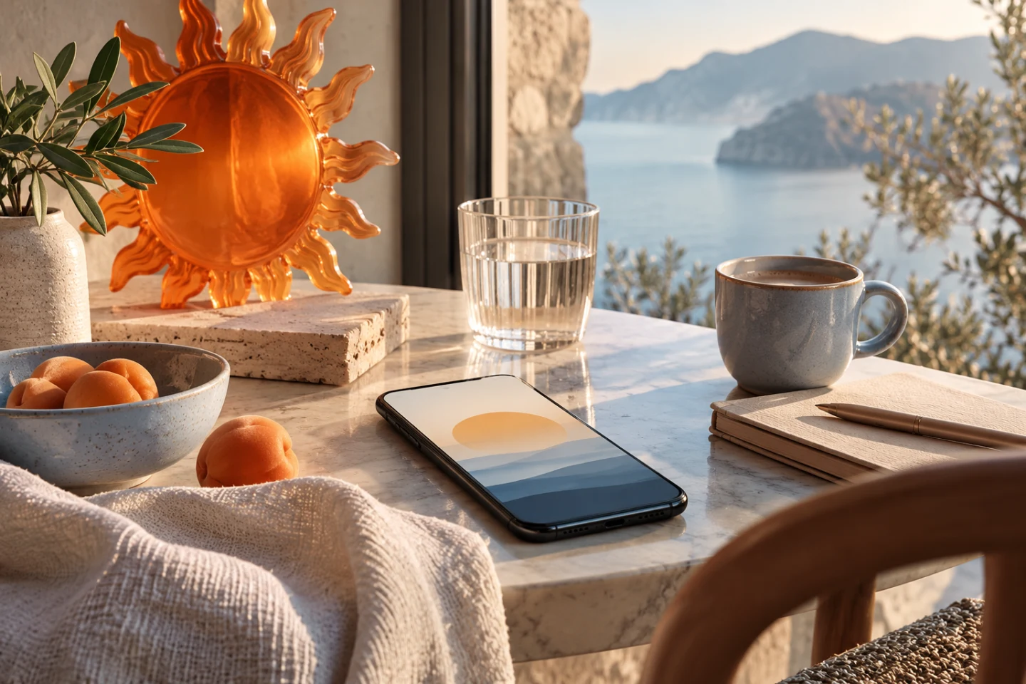 A habit worth keeping — wellness campaign